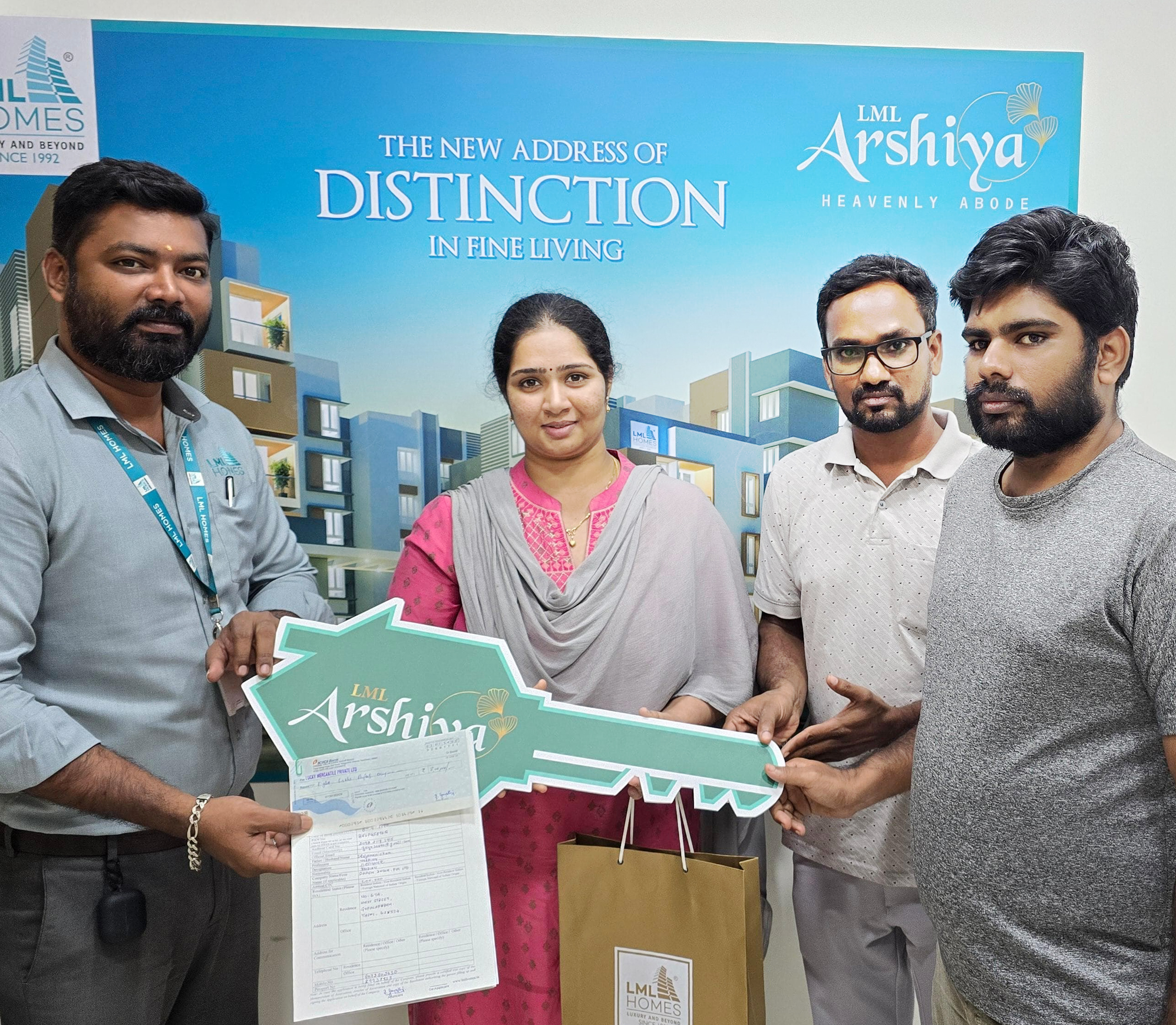 Handing Over 22
